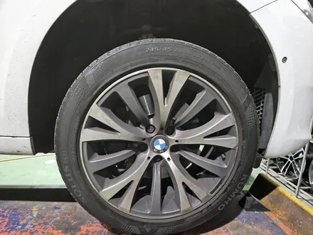 대구/경산/휠도색/휠수리/휠복원/잘하는곳/BMW/5GT/19인치/순정휠/블랙유광/분체도색