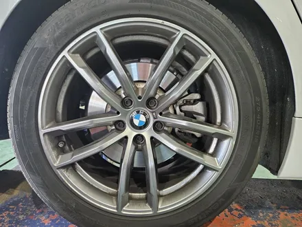 대구/경산/휠도색/휠수리/휠복원/잘하는곳/BMW/G30/5시리즈/18인치/순정휠/블랙유광/분체휠도색