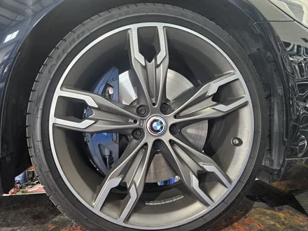 대구/경산/휠도색/휠수리/휠복원/잘하는곳/BMW/550I/20인치/순정휠/블랙유광/분체휠도색