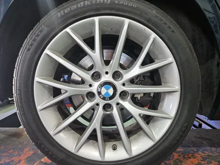 대구/경산/휠도색/휠수리/휠복원/잘하는곳/BMW/F20/118D/17인치/순정휠/블랙유광/분체휠도색
