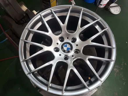 경산대구휠복원휠수리휠도색잘하는곳 BMW 328 컨버터블 18인치