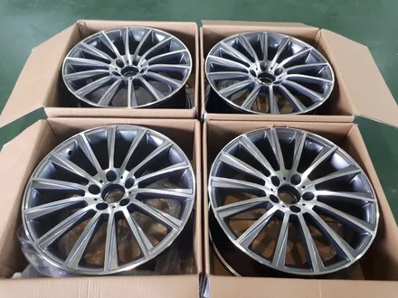 경산대구휠복원휠수리휠도색잘하는곳 벤츠 E220D AMG 스타일 19인치 마차휠 신품휠타이어