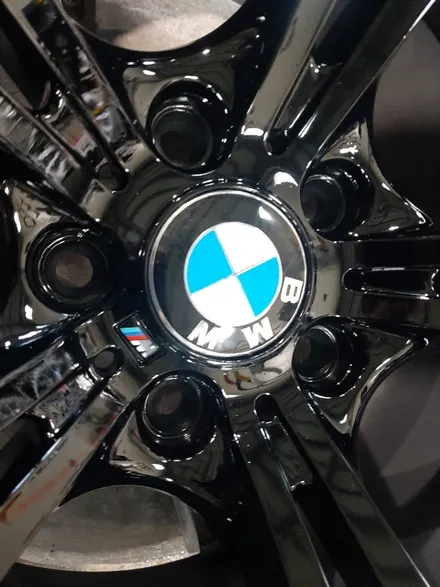 대구경산하양휠도색휠수리휠복원잘하는곳/BMW/5시리즈/19인치/블랙유광