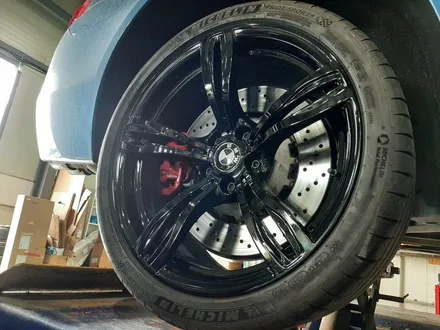 대구경산휠도색/휠수리/휠복원/잘하는곳/BMW/M5/20인치/순정휠/343M/블랙유광
