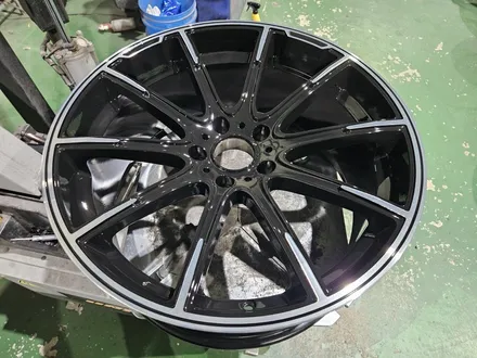 대구/경산/휠도색/휠수리/휠복원/잘하는곳/벤츠/G바겐/63AMG/22인치/다이아컷팅