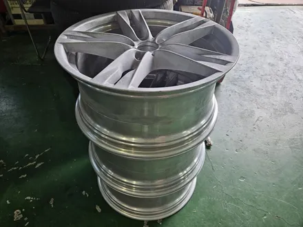 대구/경산/휠도색/휠수리/휠복원/잘하는곳/BMW/373M/20인치/브론즈/분체휠도색