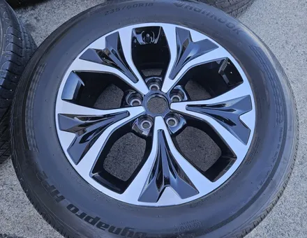 대구/경산/휠도색/휠수리/휠복원/잘하는곳/기아/카니발/KA4/18인치/순정휠/다이아컷팅/분체휠도색
