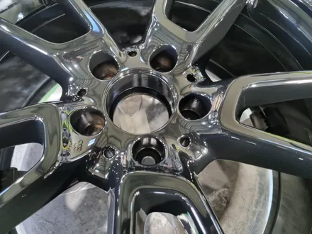 대구/경산/휠도색/휠수리/휠복원/잘하는곳/벤츠/C43/AMG/19인치/순정휠/블랙유광/분체휠도색