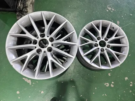 대구/경산/휠도색/휠수리/휠복원/잘하는곳/BMW/F20/118D/17인치/순정휠/블랙유광/분체휠도색