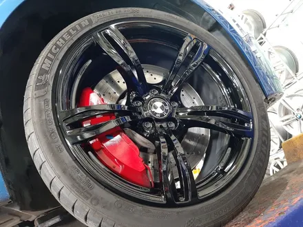 대구경산휠도색/휠수리/휠복원/잘하는곳/BMW/M5/20인치/순정휠/343M/블랙유광