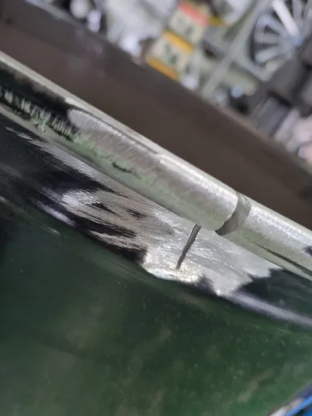 대구경산휠도색휠수리휠복원잘하는곳/BMW/666M/스타일/19인치/휠크랙/휠크랙수리/하빌리드타이어/신품타이어