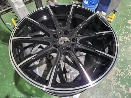 대구/경산/휠도색/휠수리/휠복원/잘하는곳/벤츠/G바겐/63AMG/22인치/다이아컷팅