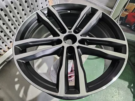대구/경산/휠도색/휠수리/휠복원/잘하는곳/BMW/704M/4시리즈/19인치/순정휠/다이아컷팅/분체도색