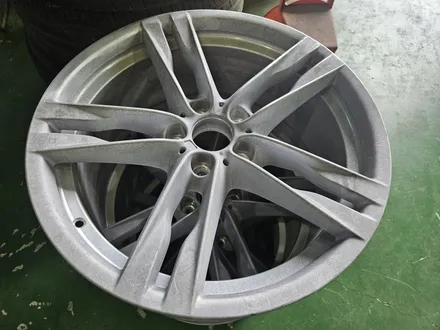 대구/경산/휠도색/휠수리/휠복원/잘하는곳/BMW/373M/20인치/브론즈/분체휠도색