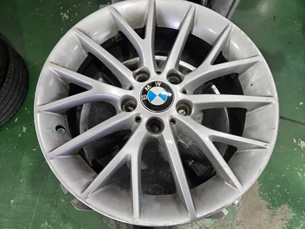 대구/경산/휠도색/휠수리/휠복원/잘하는곳/BMW/F20/118D/17인치/순정휠/블랙유광/분체휠도색