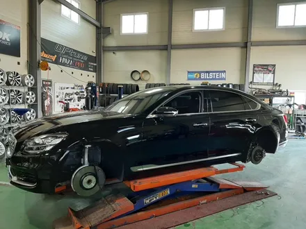대구경산하양휠도색휠수리휠복원 잘하는곳 KIA K9 19인치 순정휠 블랙하이그로시