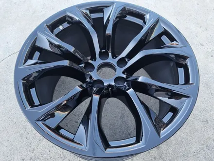 대구/경산/휠도색/휠수리/휠복원/잘하는곳/BMW/X6/20인치/순정휠/블랙유광