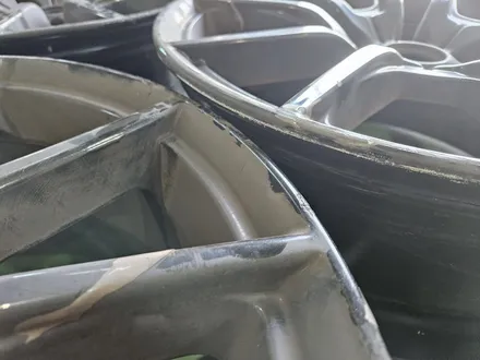 대구/경산/휠도색/휠수리/휠복원/잘하는곳/제네시스/G70/19인치/순정휠/블랙유광/분체도색