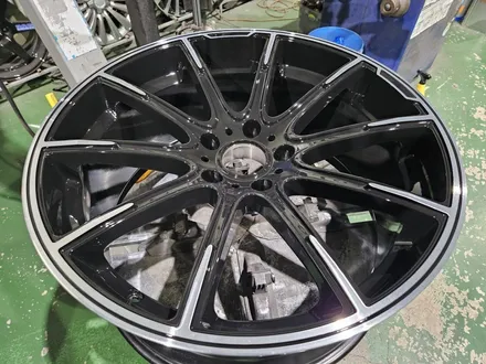 대구/경산/휠도색/휠수리/휠복원/잘하는곳/벤츠/G바겐/63AMG/22인치/다이아컷팅