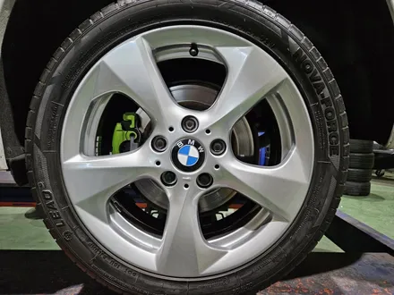 대구/경산/휠도색/휠수리/휠복원/잘하는곳/BMW/E82/120D/17인치/순정휠/실버/분체휠도색