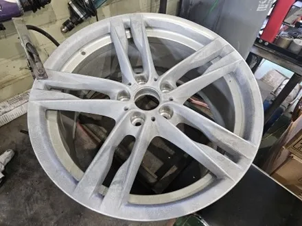대구/경산/휠도색/휠수리/휠복원/잘하는곳/BMW/373M/20인치/브론즈/분체휠도색