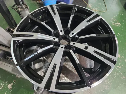 대구/경산/휠도색/휠수리/휠복원/잘하는곳/BMW/G60/5시리즈/20인치/다이아컷팅/분체휠도색
