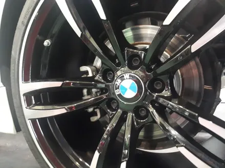 경산대구휠복원휠수리잘하는곳 BMW 420D 그란쿠페 신품휠타이어