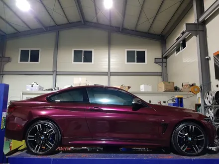 대구경산하양휠도색휠수리휠복원잘하는곳 BMW 4시리즈 M4스타일 19인치 신품휠