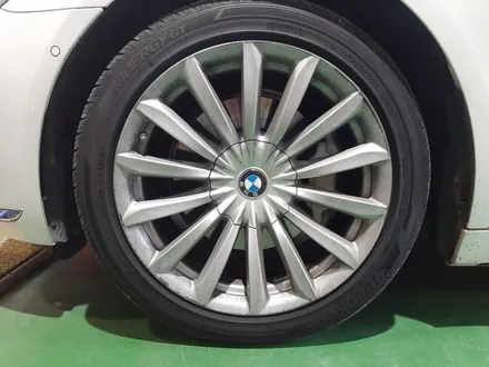 대구경산하양휠도색휠수리휠복원잘하는곳 BMW 7시리즈 G11 760 20인치 스타일 신품휠 하빌리드타이어