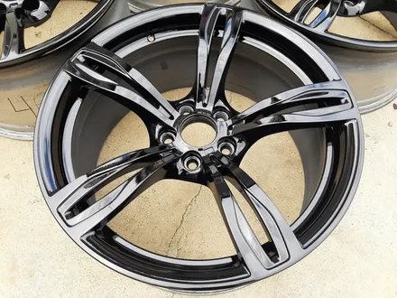 대구경산하양휠도색휠수리휠복원잘하는곳/BMW/F10M5/M5/20인치/순정휠/블랙유광