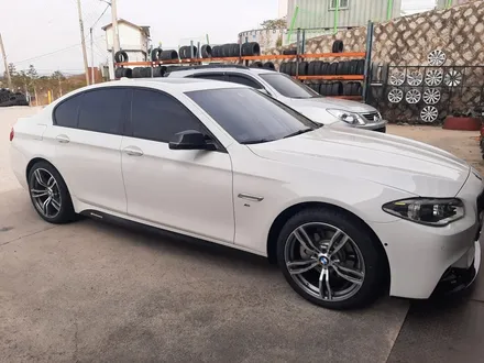 대구경산휠도색휠수리휠복원잘하는곳/BMW/F10/520D/M5스타일/19인치/신품휠/하빌리드타이어