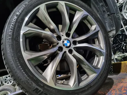 대구경산휠도색휠수리휠복원잘하는곳/BMW/X6/40D/20인치/순정휠/다이나컷팅