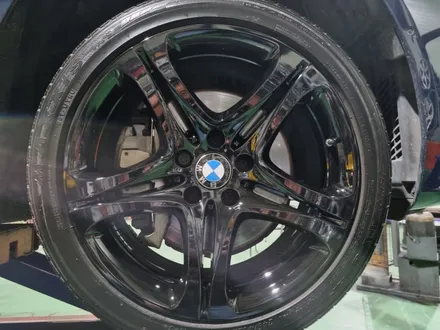 대구/경산/휠도색/휠수리/휠복원/잘하는곳/BMW/640D/19인치/블랙유광