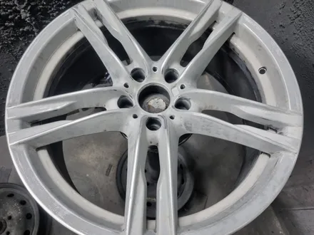 대구/경산/휠도색/휠수리/휠복원/잘하는곳/BMW/20인치/373M/블랙유광/굴절수리