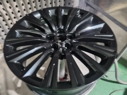 대구/경산/휠도색/휠수리/휠복원/잘하는곳/KIA/K9/19인치/하이퍼실버