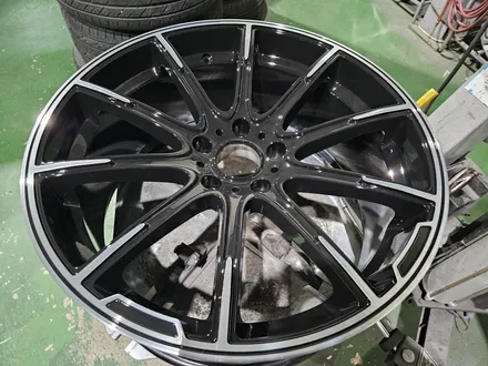대구/경산/휠도색/휠수리/휠복원/잘하는곳/벤츠/G바겐/63AMG/22인치/다이아컷팅
