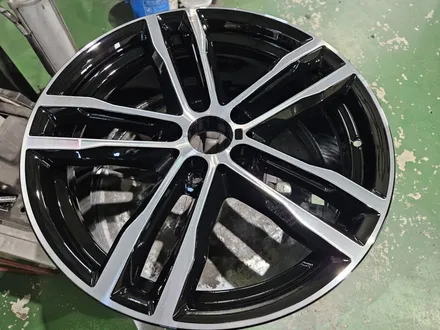 대구/경산/휠도색/휠수리/휠복원/잘하는곳/BMW/704M/4시리즈/19인치/순정휠/다이아컷팅/분체도색