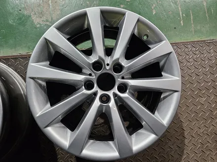 대구/경산/휠도색/휠수리/휠복원/잘하는곳/BMW/528I/18인치/순정휠/실버/분체휠도색