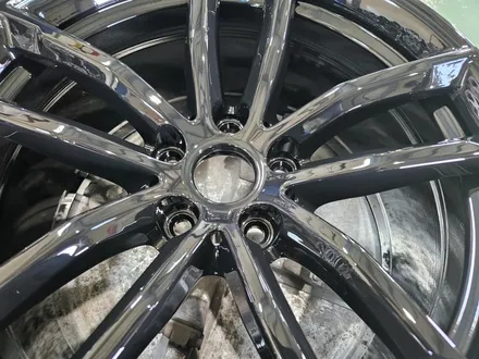 대구/경산/휠도색/휠수리/휠복원/잘하는곳/BMW/G30/5시리즈/18인치/순정휠/블랙유광/분체휠도색