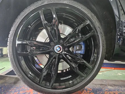 대구/경산/휠도색/휠수리/휠복원/잘하는곳/BMW/550I/20인치/순정휠/블랙유광/분체휠도색