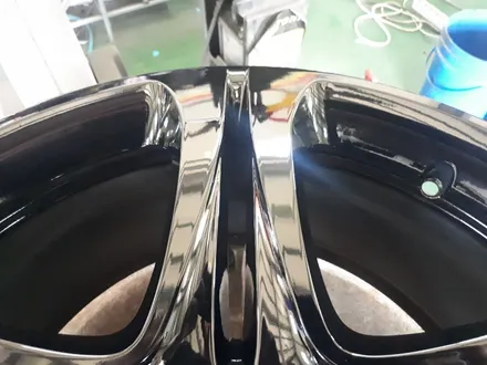 경산대구휠복원휠수리휠도색잘하는곳 BMW 640D 순정19인치
