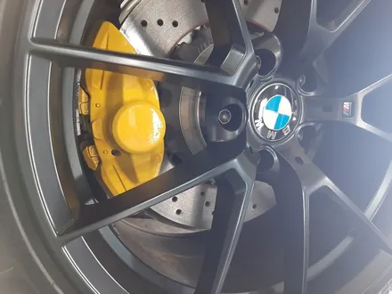 대구경산하양휠도색휠수리휠복원잘하는고 BMW M4 캘리퍼도색 브레이크도색 옐로우