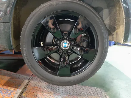대구경산하양휠도색휠수리휠복원잘하는곳 BMW E바디 5시리즈 순정휠 블랙유광