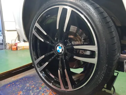 대구경산하양휠도색휠수리휠복원잘하는곳 BMW 120D 18인치 M4스타일 신품휠타이어