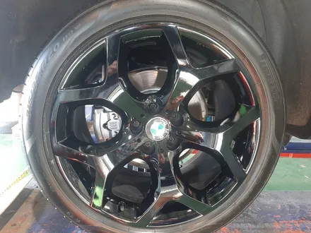 대구경산하양휠도색휠수리휠복원잘하는곳/BMW/X6/20인치/순정휠/블랙유광