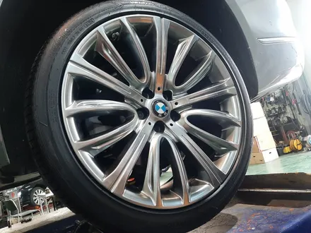 대구경산휠도색휠수리휠복원잘하는곳/BMW/G바디/7시리즈/628M/20인치/하이퍼실버
