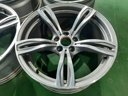 대구경산휠도색/휠수리/휠복원/잘하는곳/BMW/M5/20인치/순정휠/343M/블랙유광