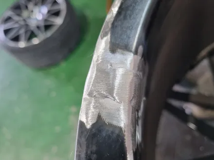 대구경산휠도색휠수리휠복원잘하는곳/BMW/666M/스타일/19인치/휠크랙/휠크랙수리/하빌리드타이어/신품타이어