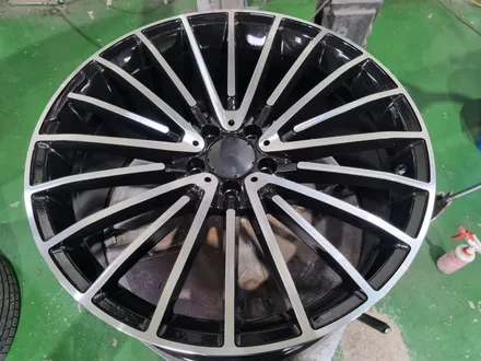 대구/경산/휠도색/휠수리/휠복원/잘하는곳/벤츠/S클래스/S580/20인치/신품휠/스타일휠