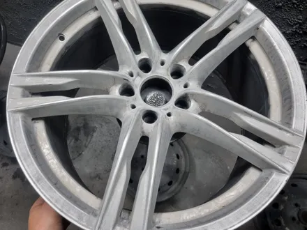 대구/경산/휠도색/휠수리/휠복원/잘하는곳/BMW/20인치/373M/블랙유광/굴절수리